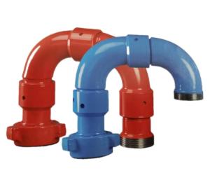 Quality High Pressure Swivel Joint Oilfield Wellhead Equipment Chicksan Active Elbow wholesale