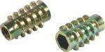 M10 Threaded Furniture Insert Nut OEM Service Grade 6.8 For Wood Furniture
