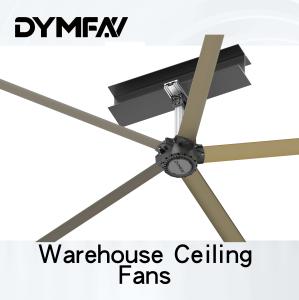 Quality Hvls Large Big Commercial Warehouse Ceiling Fans 95 RPM wholesale