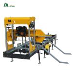 Customizable Mini Sawmill Portable Bandsaw Mill For Woodworking Machinery