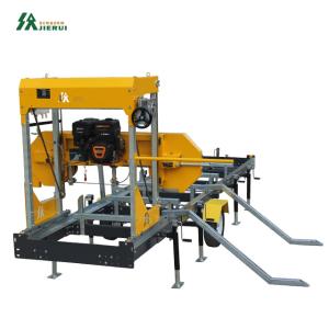 Quality Horizontal Portable Swing Blade Sawmill 36&quot; 27HP LONCIN Engine For Wood Business wholesale