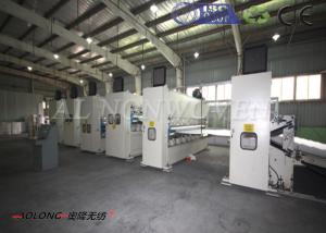 Quality Aotomotive Nonwoven Synthetic Leather Machine For Head Liners 1.5-3m/min wholesale