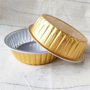 Quality 380ml / 600ml / 725ml round aluminum foil sealed box wholesale