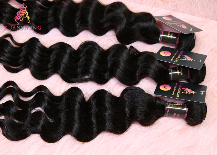 Double Drawn Virgin Indian Hair Bundles 8-30 Inch High Quality Wholeasale Price