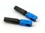 SC Embedded Fast Connector Fiber Optic , Upc Fiber Connector