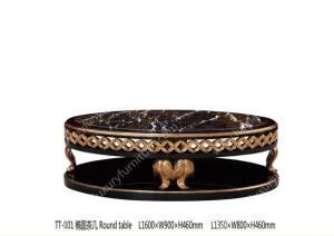 Quality French Provincial Natural Stone Coffee Tabler TT-001 wholesale