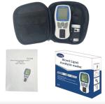 500 Records Blood Lipid Analysis Meter Portable Lipid Analyzer 90g