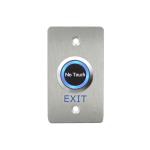 Touchless Sensor Stainless Steel Exist Button , Lightweight Door Release Button
