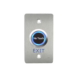 Quality Touchless Sensor Stainless Steel Exist Button , Lightweight Door Release Button Switch wholesale