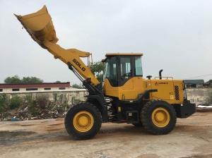 Quality SDLG LG936L Weight 10700kg 92kw Second Hand Wheel Loader wholesale