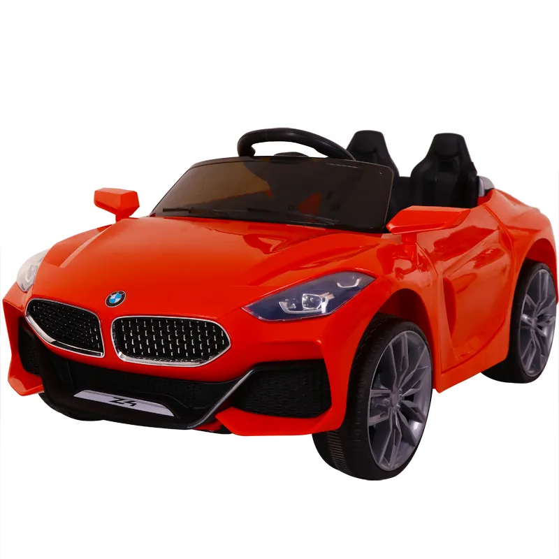 4 Wheels Electric Car with Remote Control Baby Ride On Toy Car G.W. N.W 14.7KG/12.1 KG