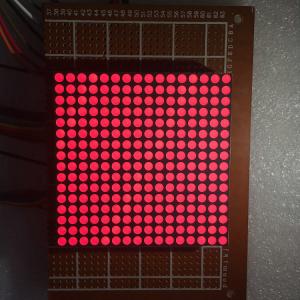 Quality Indoor/Outdoor Lighting Common Cathode 3mm Yellow LED Dot Matrix Display 18 PIN wholesale