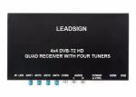 USB Socket Digital TV Receiver Parrot O3x4pcs Tuner Four Antenna Connections