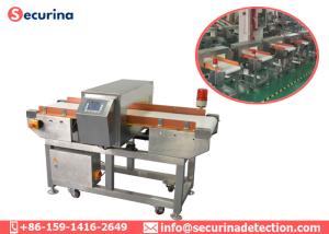 Quality PU Belt Food Grade Metal Detectors 25kgs Load Capacity 700mm Belt Height From Earth wholesale