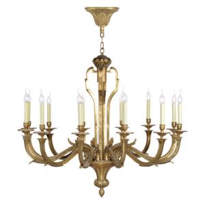 Quality Contemporary brass chandelier for indoor home lighting (WH-PC-06) wholesale