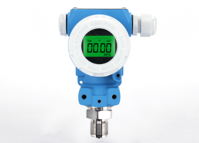 OEM LCD Digital Pressure Transmitter Explosion Proof Water Oil Air 3