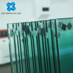 Quality Heat Soaked Safety Glass 3mm-19mm Tempered Glass Shape Customized wholesale