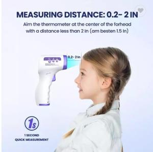 Quality Infrared Forehead Baby Clinical TemperatureThermometer Oral Digital Non Contact wholesale