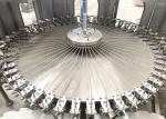 24000BPH Mineral Pure Water Bottle Filling Machine Stainless Steel Frame