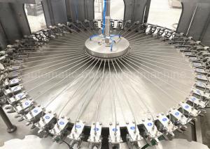 Quality 24000BPH Mineral Pure Water Bottle Filling Machine Stainless Steel Frame wholesale