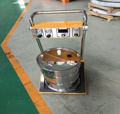 Mini Manual Powder Coating Production Line For Aluminium Profiles