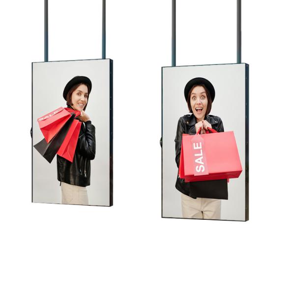 86inch 2500nits 1920*1080 Digital Signage Display Wall Hanging Window LCD