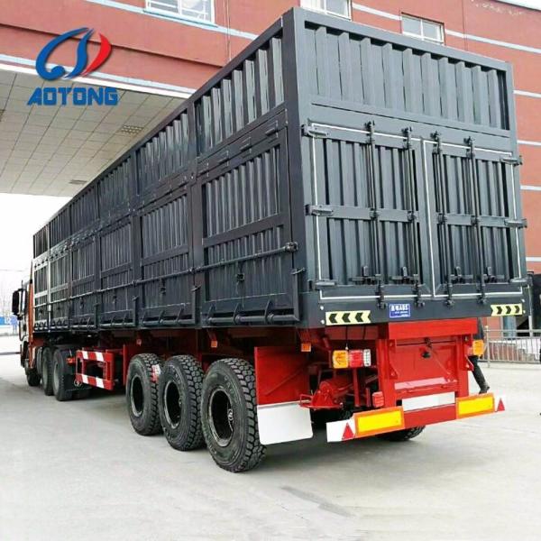 12000X2500X1500mm Low Bed Deck Dimension Dump Semi Trailer for Heavy Duty