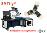 808±8nm Laser Spot Welding Machine , Laser Soldering Equipment SMTfly-30TS