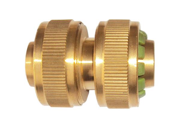 Nylon Clamp Quick Connect Water Hose Fittings , Quick Connect Garden Hose