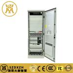 One Battery Shelf IP55 Weatherproof Metal Communication Enclosure for Solar