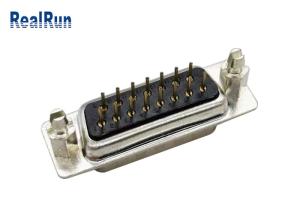 Quality 11.8 Harpoon Micro D Connector 180° Plugboard Back Riveting SGS wholesale