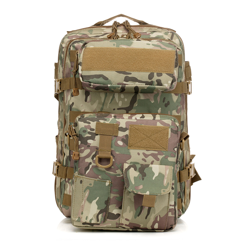 40L 900D Oxford Fabric Waterproof Traveling Daysack with Accessories Bags and Durable