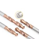 Tungsten Carbide 5 Times Diameter Straight Handle Nanocoating Extended Twist
