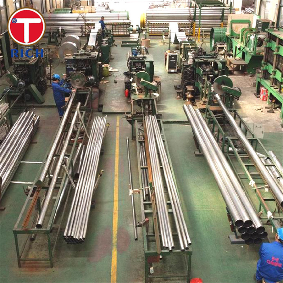 GB/T 32958 Stainless Steel Tube Stainless Steel Clad Pipes For Fluid Transport