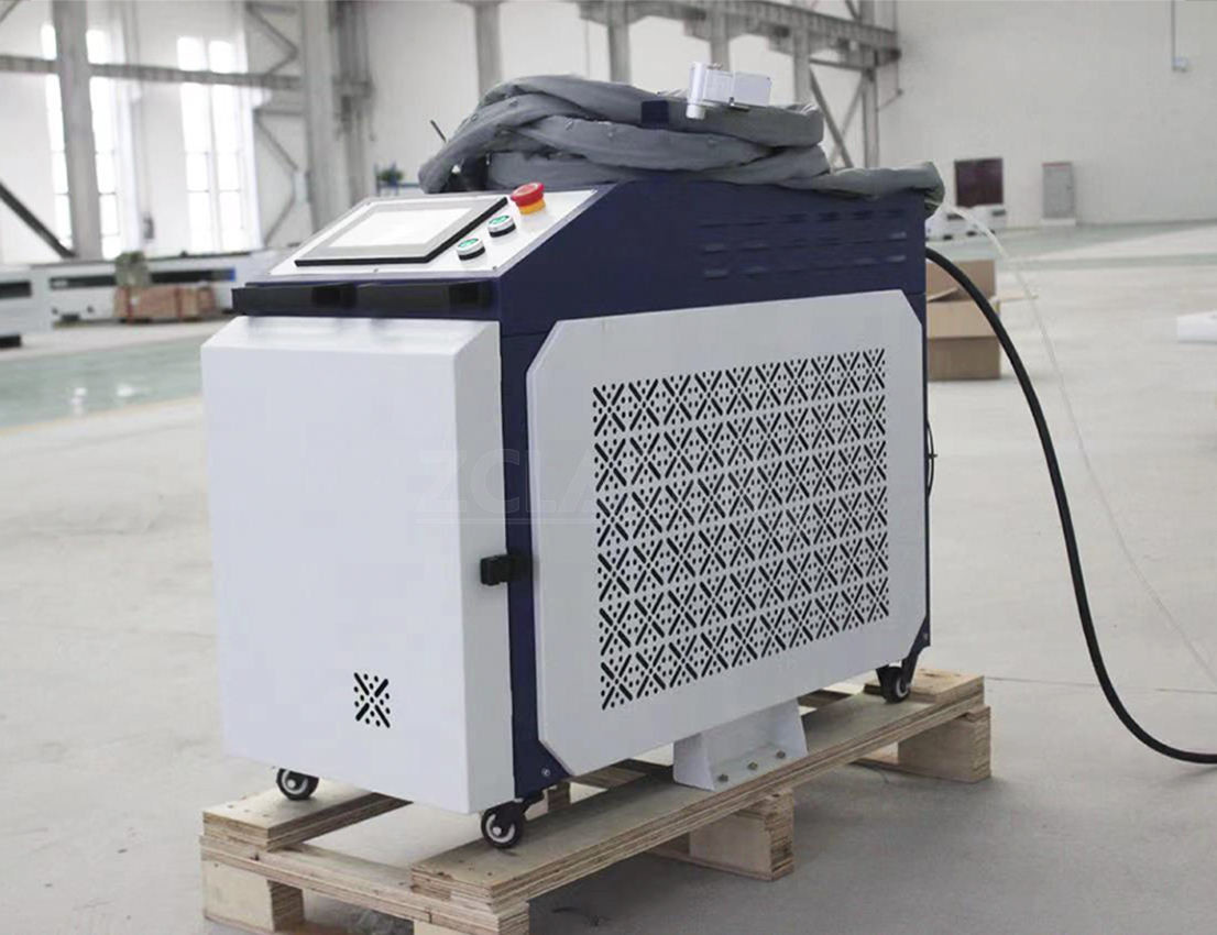 Mould Laser Welding Machine 1500w Loading Ability 200KG