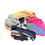 Grade A Industrial Wipe rag 100 cotton 10kg 25kg industrial cleaning rags kg