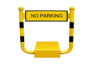 China Industrial Waterproof Sensitive Automatic Parking Lock Remote Control Car Parking spot Lock on sale