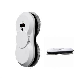 Quality Ultrasonic Water Spray Auto Glass Cleaner Window Cleaning Robot Smartphone Control wholesale