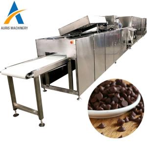 Quality SUS304 Stainless Steel Automatic Chocolate Chip Making Machine Chocolate Chip Depositor Machine wholesale