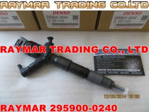 Quality DENSO Piezo injector 295900-0190, 295900-0240 for TOYOTA 23670-30170, 23670-39445 wholesale