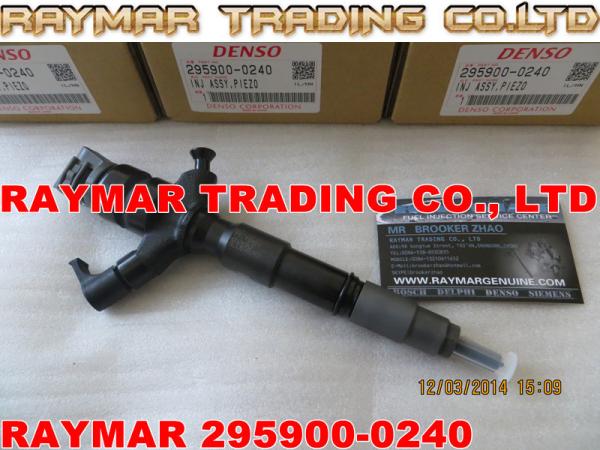 DENSO Piezo injector 295900-0190, 295900-0240 for TOYOTA 23670-30170, 23670