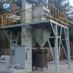 Automatic Filling System Tile Adhesive Production Line 380V / 50Hz 300m2