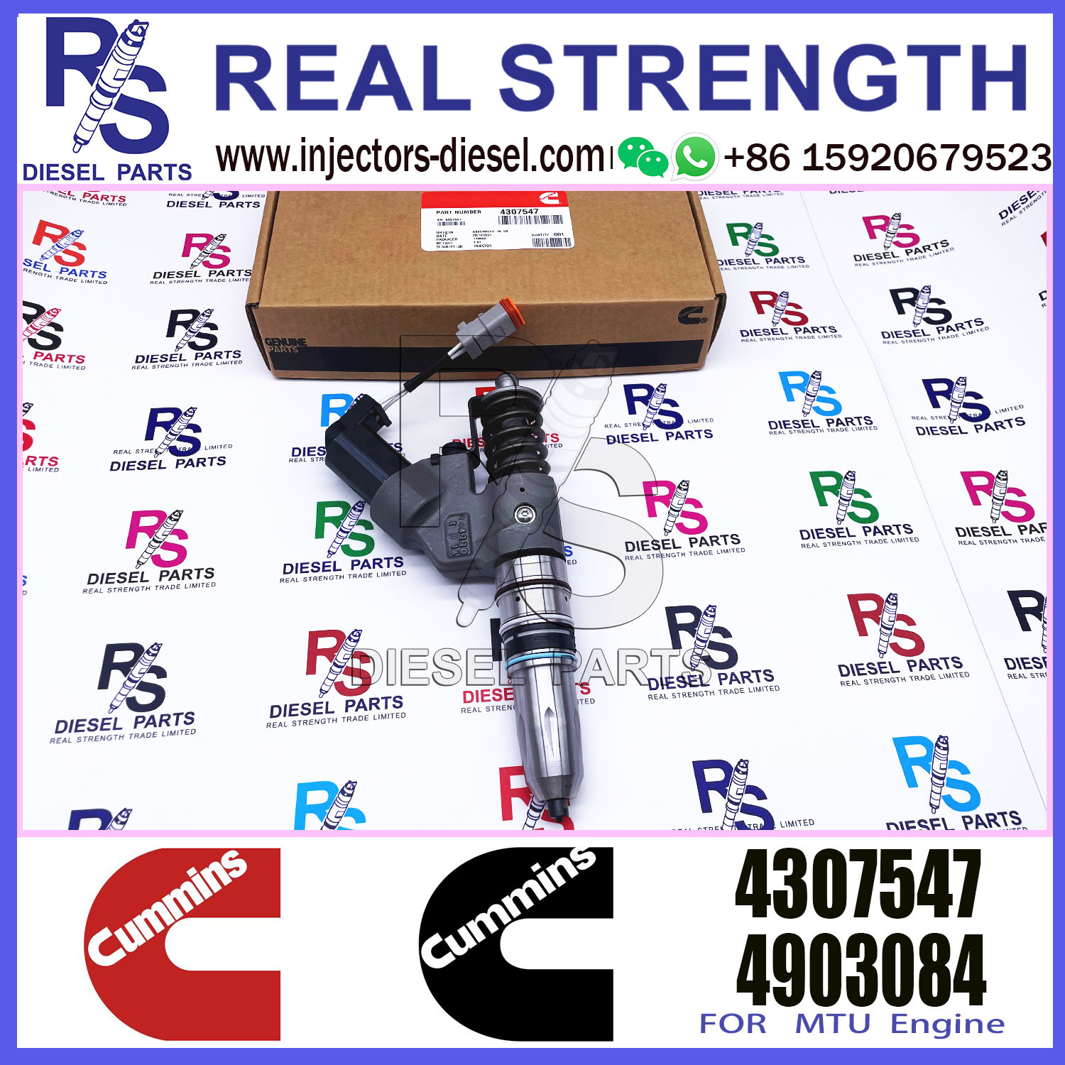 M11 diesel fuel injector nozzle 4903322 3074219 3083863 4903319 4061851 3080429 3411767 4902921 9547931 3803682 4307547