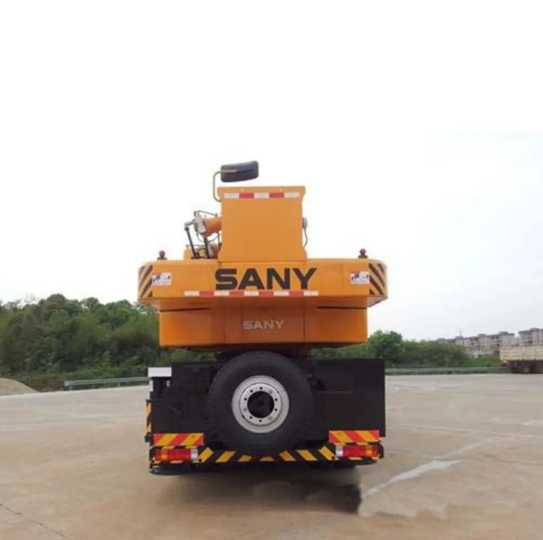 SANY STC500 50 Tons Truck Crane Strong Load Bearing Capacity