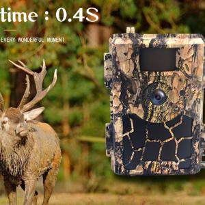 Quality 4.8CG Mobile Trail Camera SIM Card 4G Lte CMOS 24MP wholesale