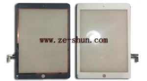 Quality Fast response Apple IPad Spare Parts for ipad Air touchscreen white wholesale