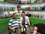 Home Appliance Metal Electric Tea Kettle 1500W 220V High Power Time Saving