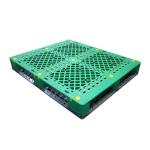 Warehouse 15kg Industrial Plastic Pallets 1200x1000mm 4 Way Plastic Pallet