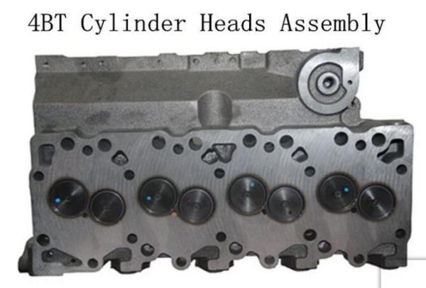 Construction Machinery Geniune Cummins 4BT Cylinder Heads Assembly 3966448