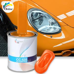 Quality Manufacture Orange Car Paint Topcoat Acrylic Aotu Coat For Automotive Repair wholesale